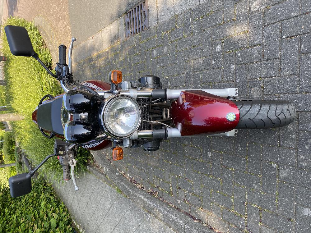 Motorrad verkaufen Kawasaki zr 7 Ankauf